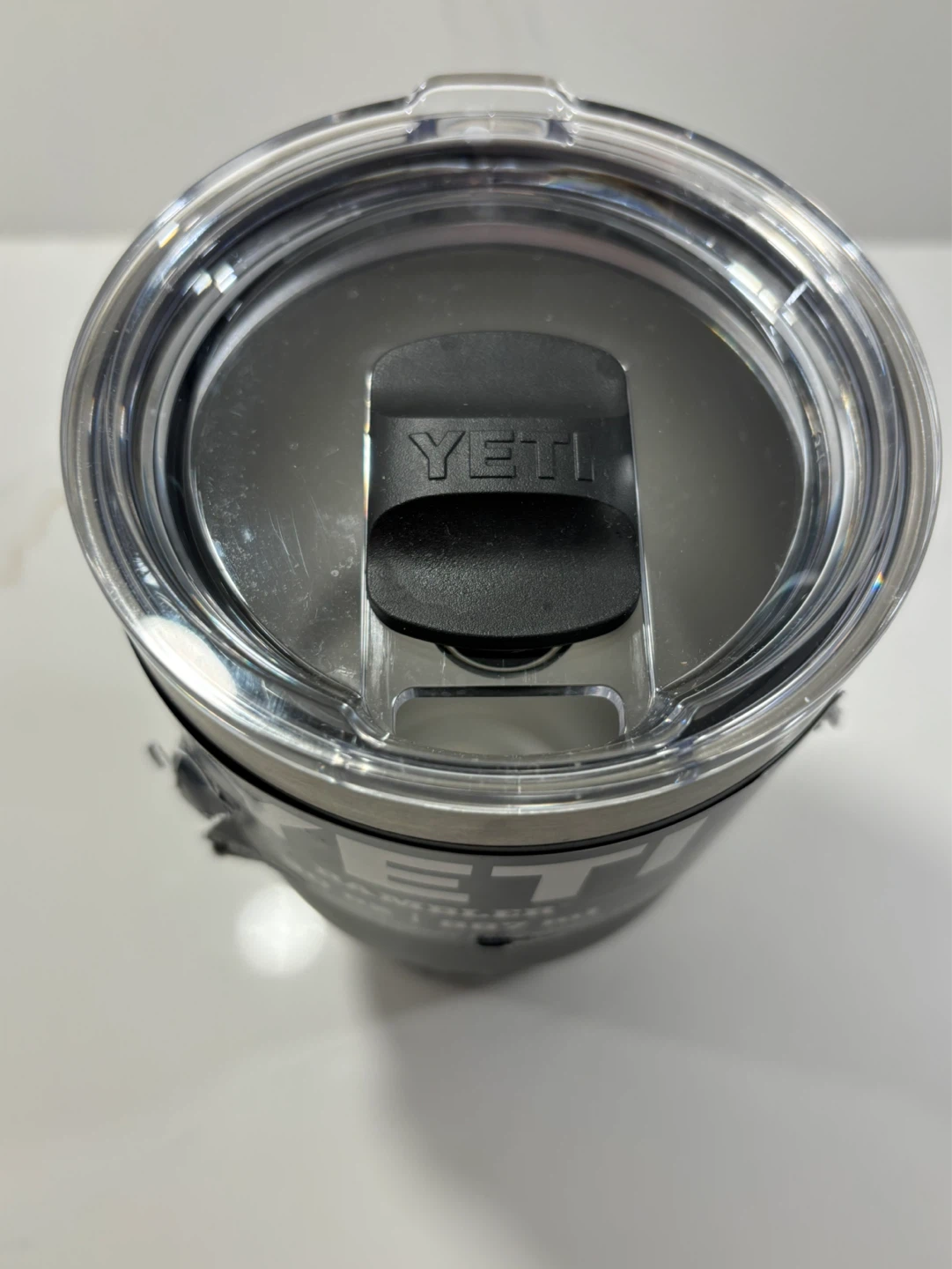 NEW YETI Rambler 30 oz Tumbler W/Magslider Lid, Black NEW - photo 4