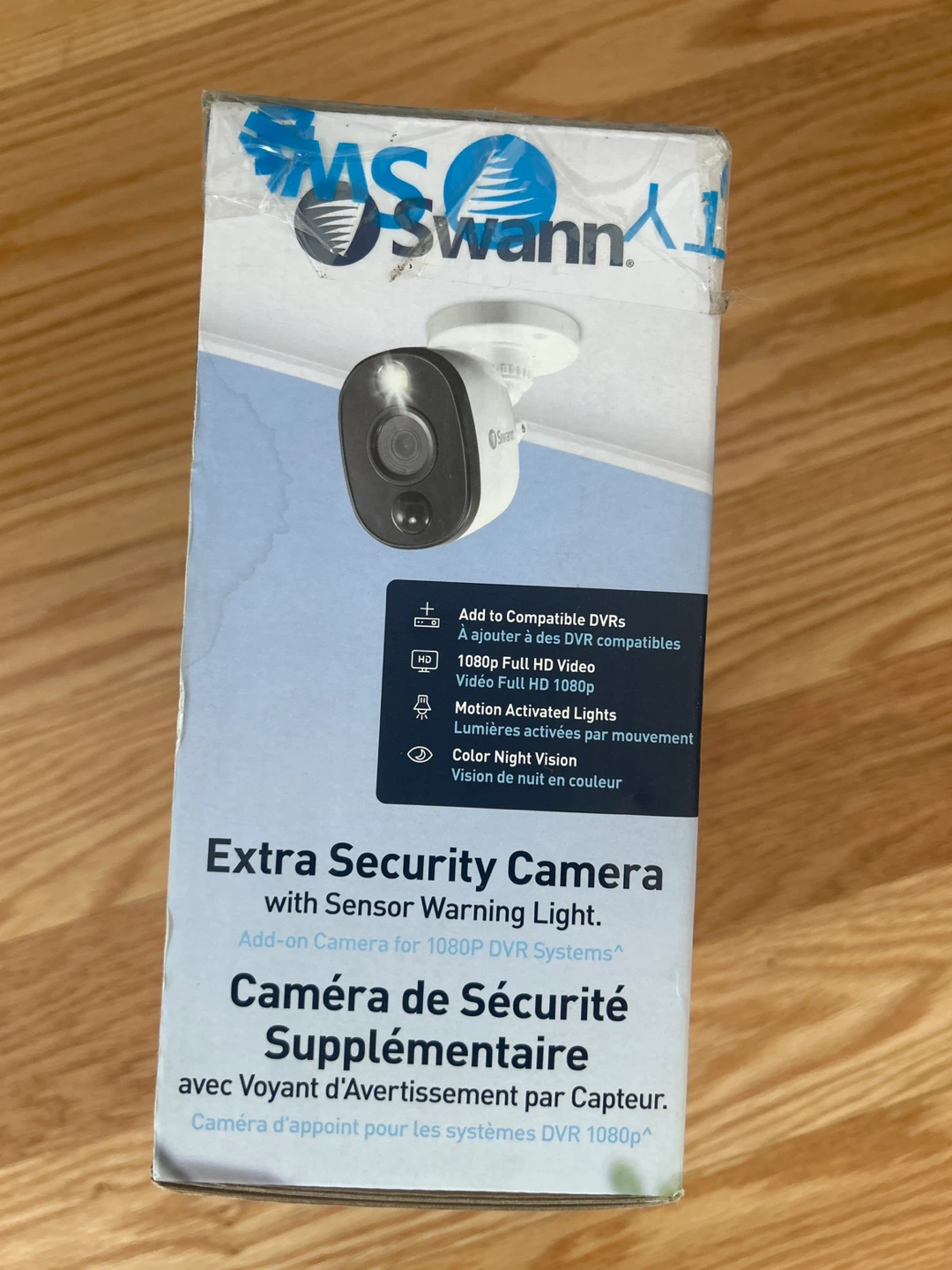 Swann Extra Security Camera with Sensor Warning Light - photo 3