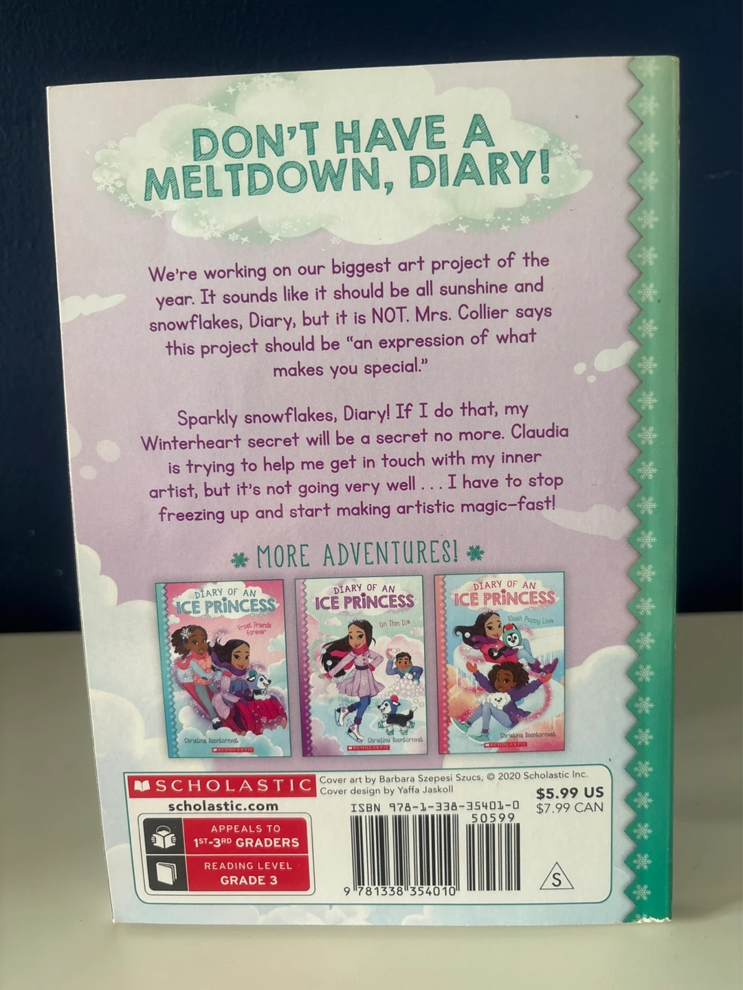 Diary of an Ice Princess Book Collection - photo 2