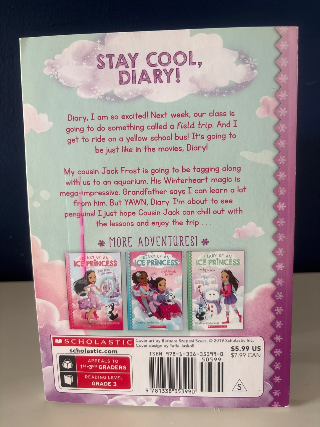 Diary of an Ice Princess Book Collection - photo 4