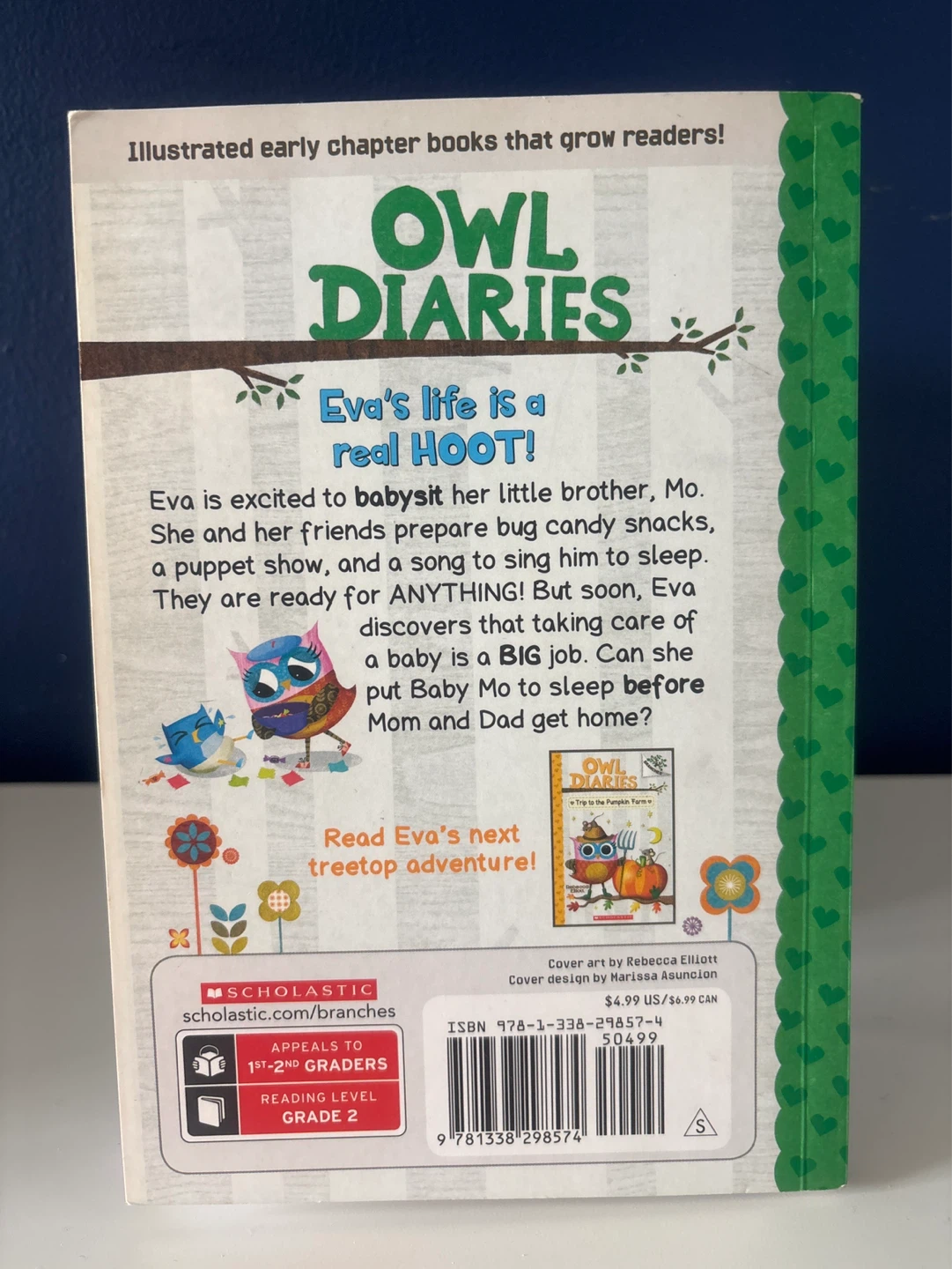 Owl Diaries: Trip to the Pumpkin Farm - photo 2