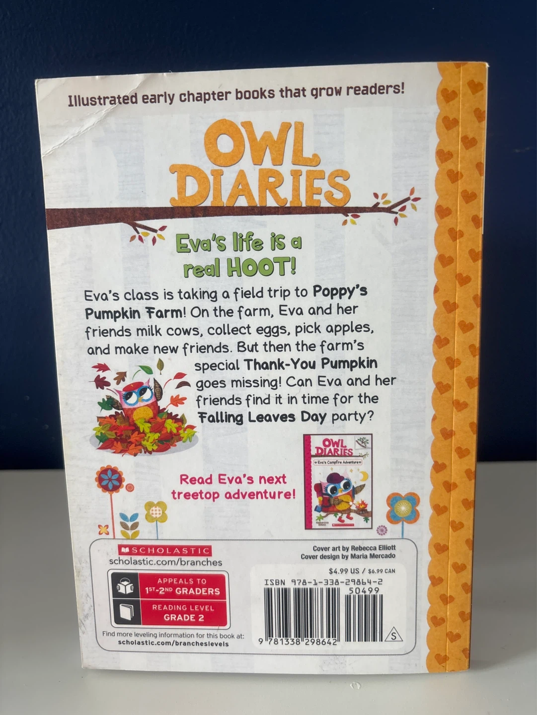 Owl Diaries: Trip to the Pumpkin Farm - photo 4