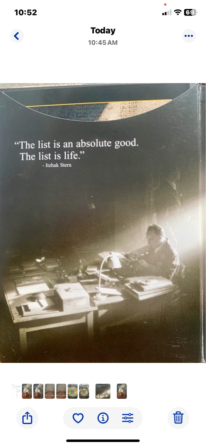 Schindler's List DVD - photo 2