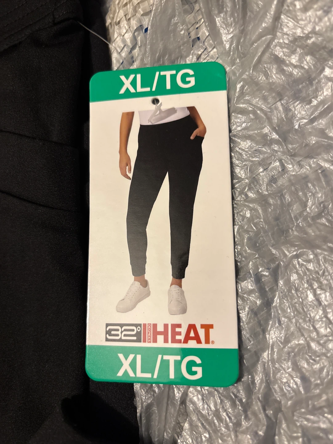 32 Degrees Heat Black Jogger Pants XL/TG - photo 2