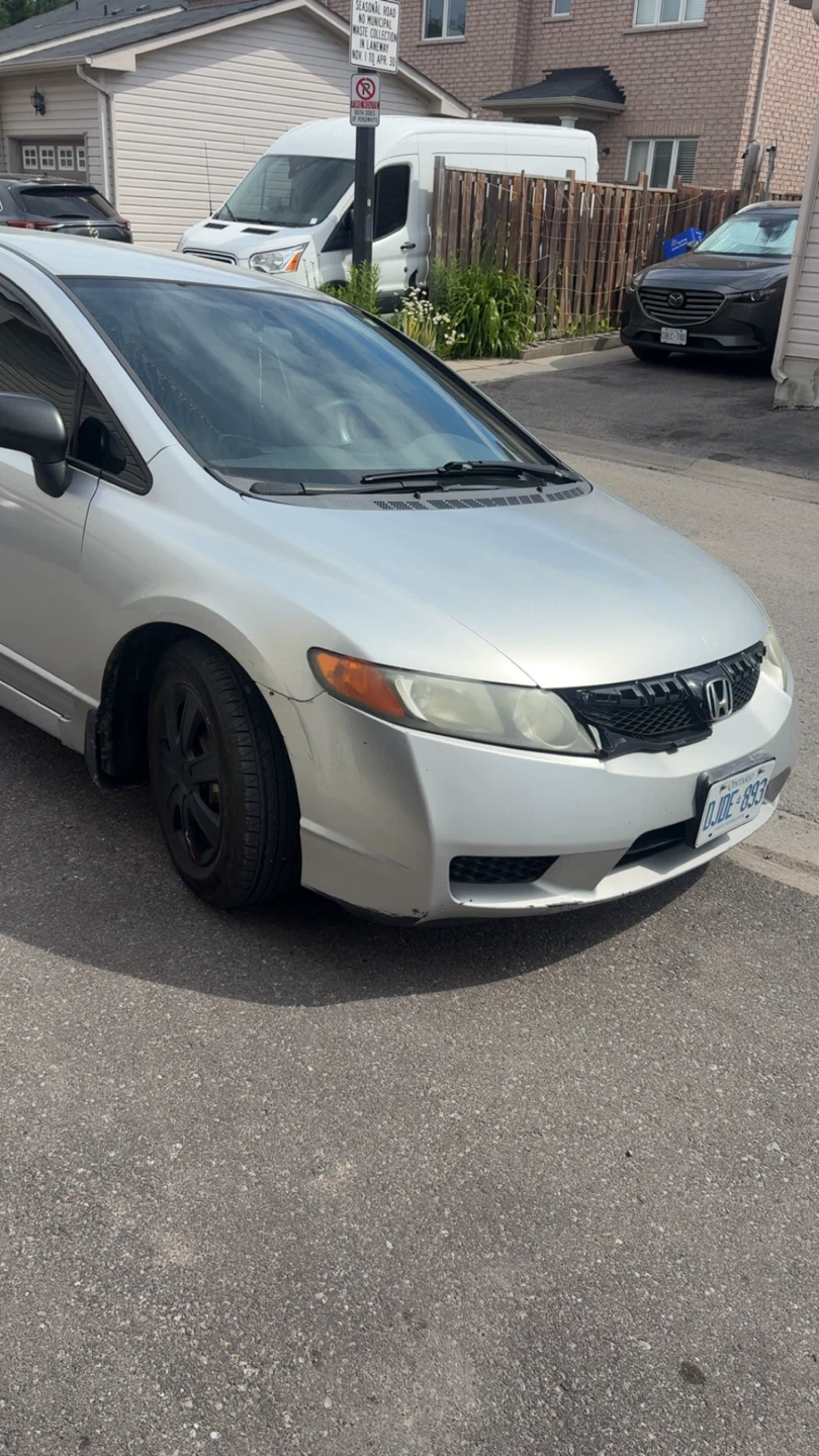 Silver Honda Civic Sedan for sale! - photo 2