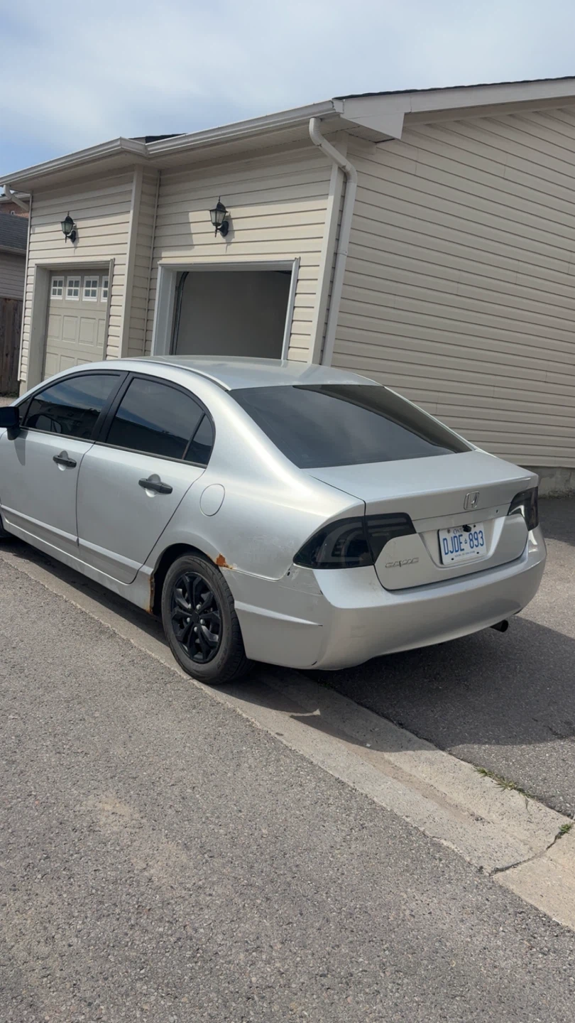 Silver Honda Civic Sedan for sale! - photo 3