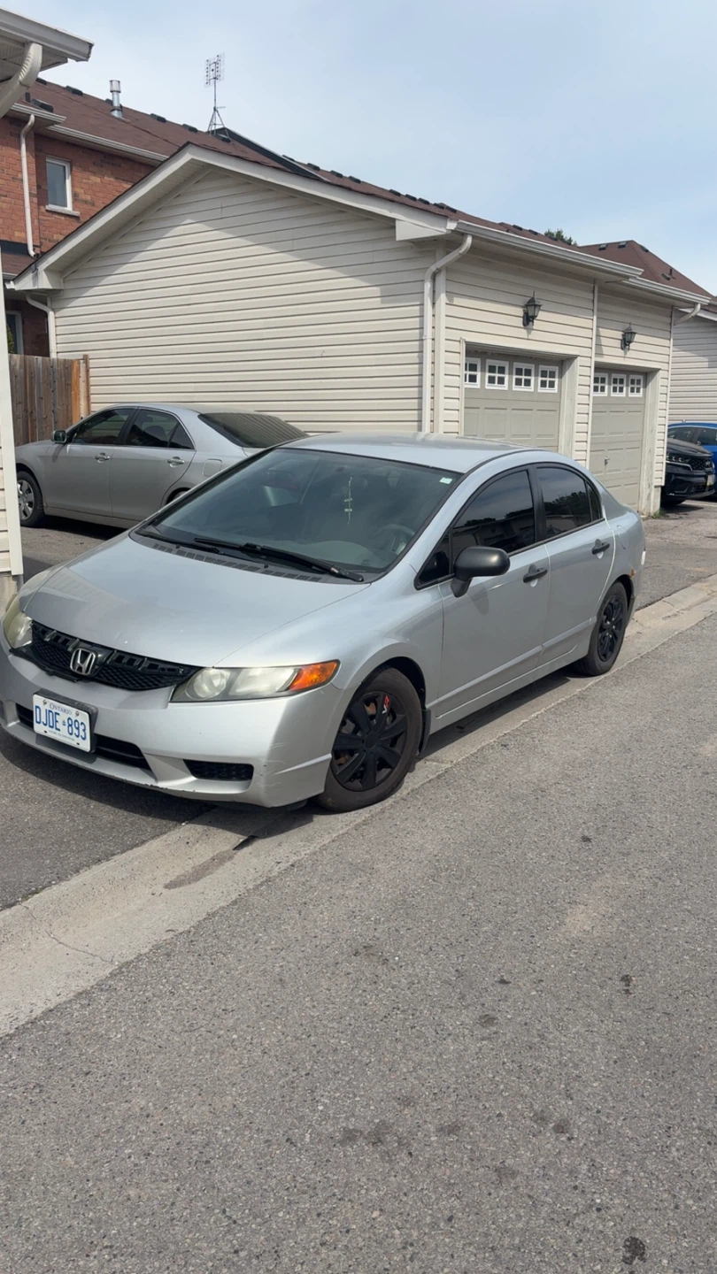 Silver Honda Civic Sedan for sale!