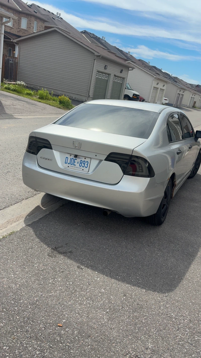 Silver Honda Civic Sedan for sale! - photo 4