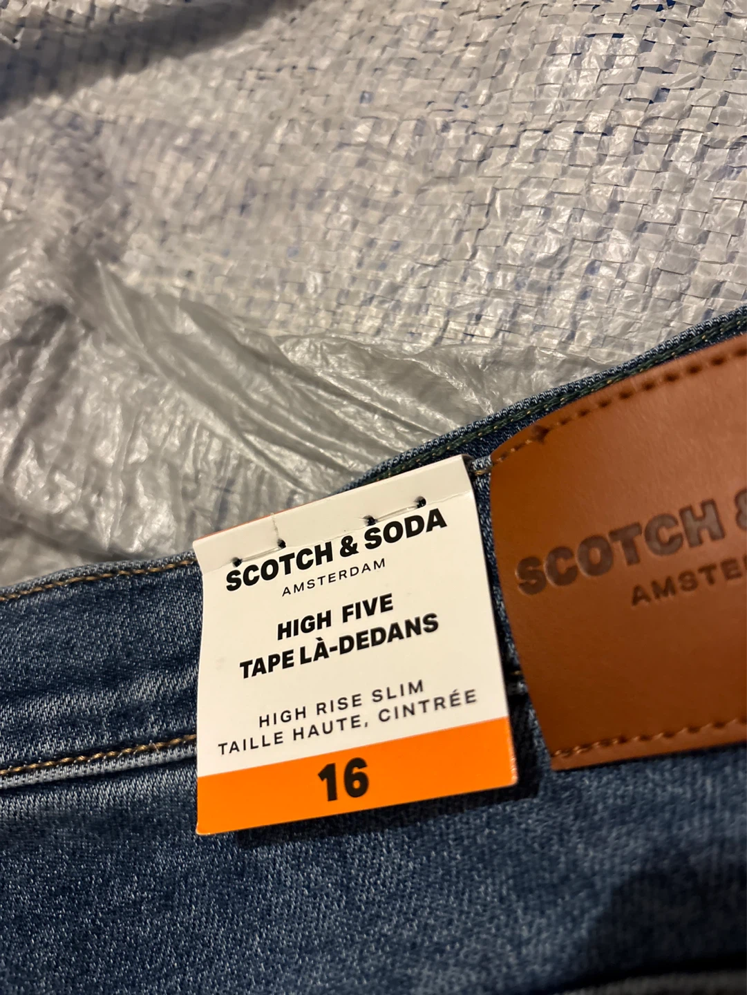 Scotch & Soda High Five Slim Jeans Size 16 - photo 2