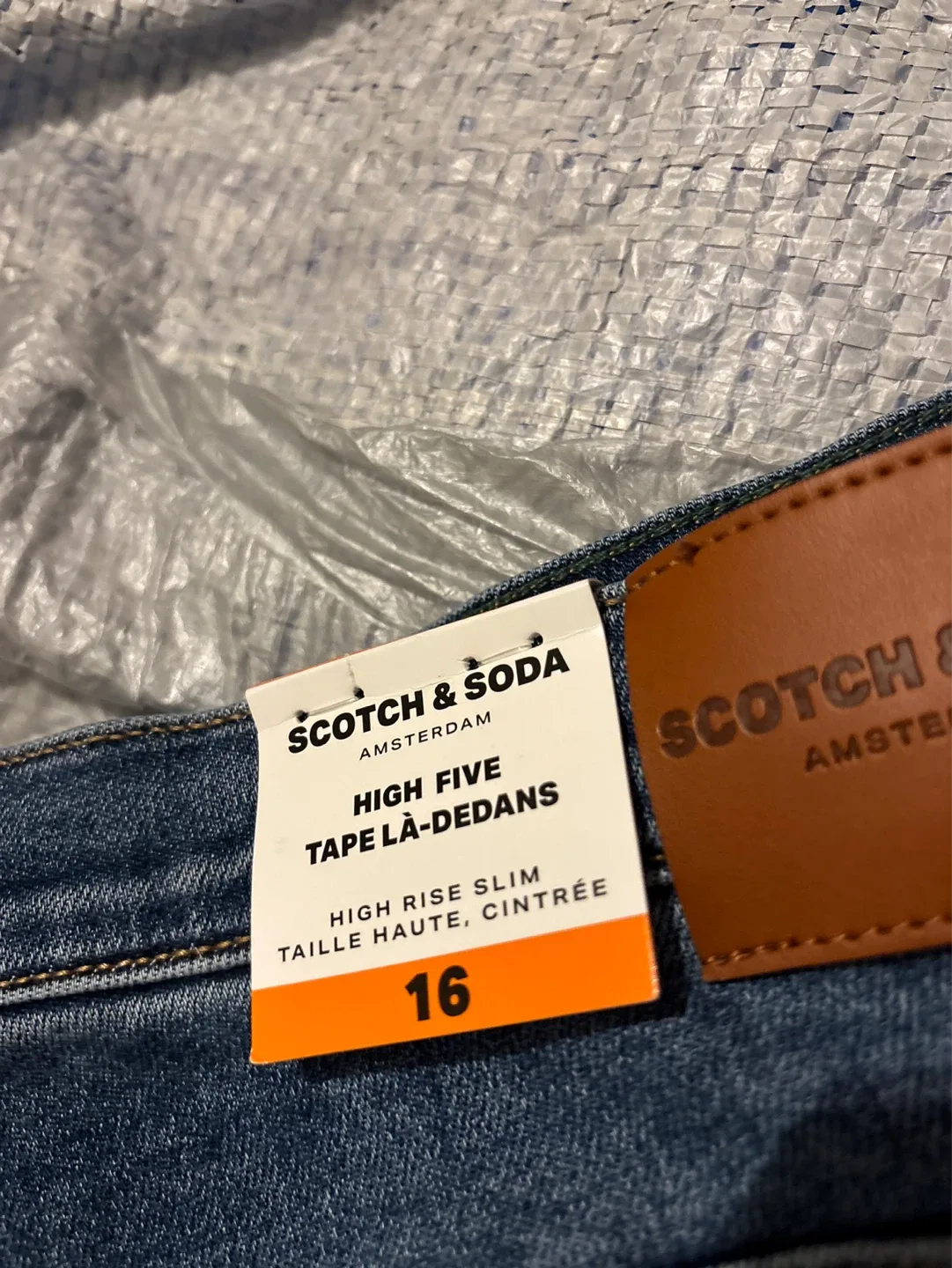 Scotch & Soda High Five Slim Jeans Size 16 - photo 2