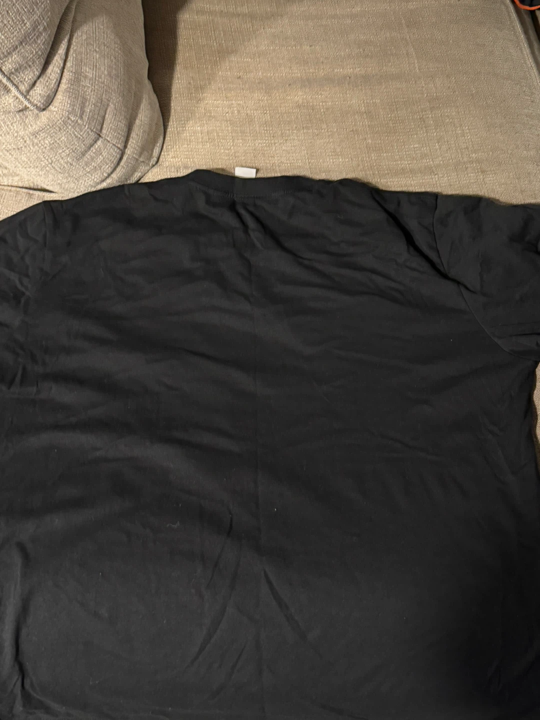 Black "Sweat is Just Fat Crying" Panda T-Shirt 2XL - photo 3