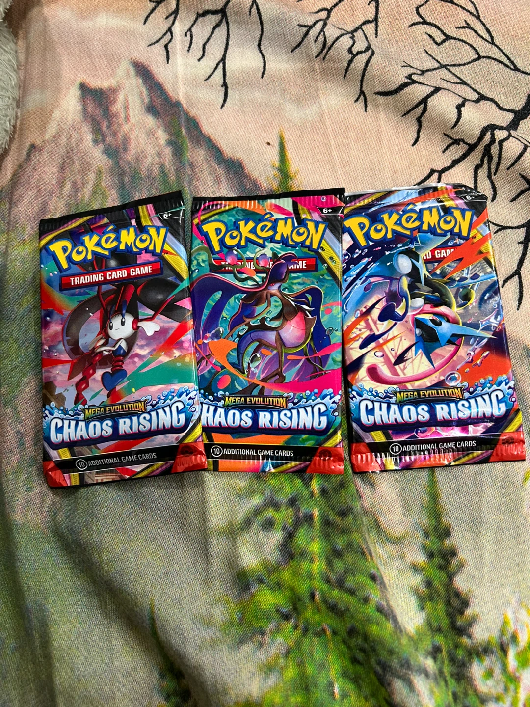 Pokemon Trading Card- Unopened card