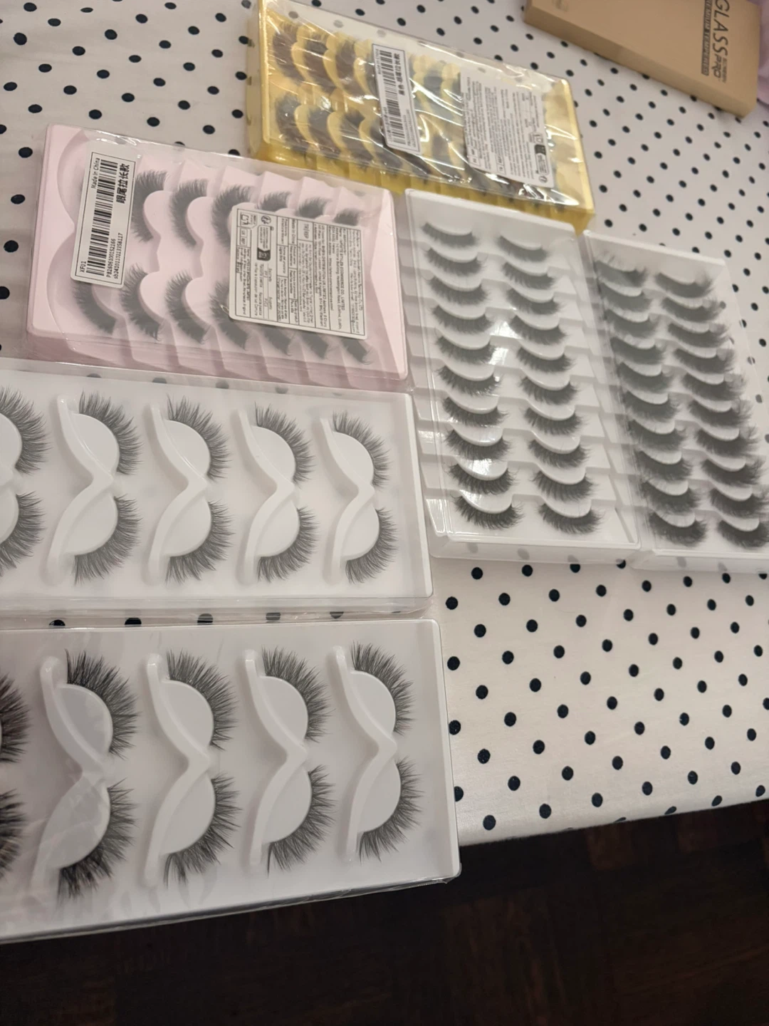 Strip lashes all for 10$ - photo 2