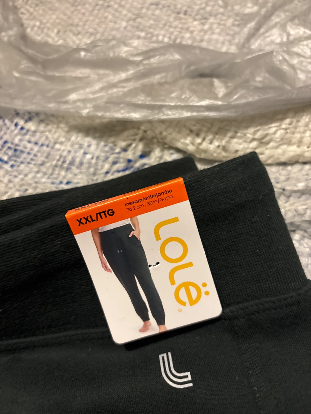 Lole Women's Jogger fleece Pants XX-Large Black - photo 2