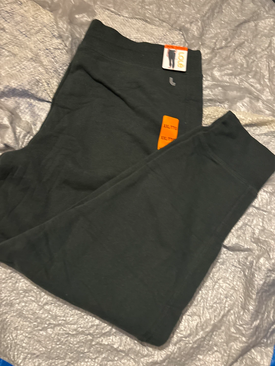 Lole Women's Jogger fleece Pants XX-Large Black