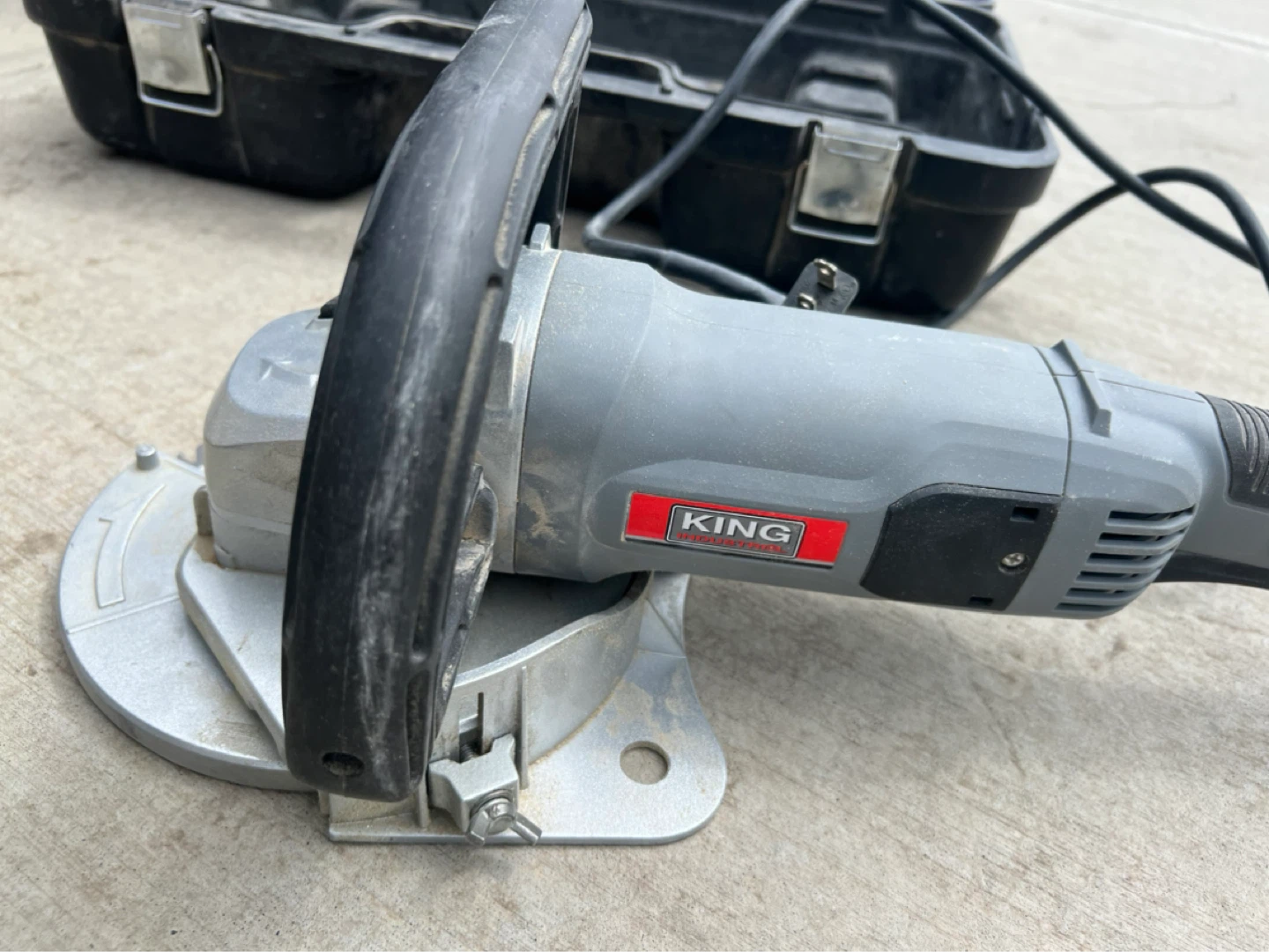 KING Tools Wet Saw with Case - photo 4