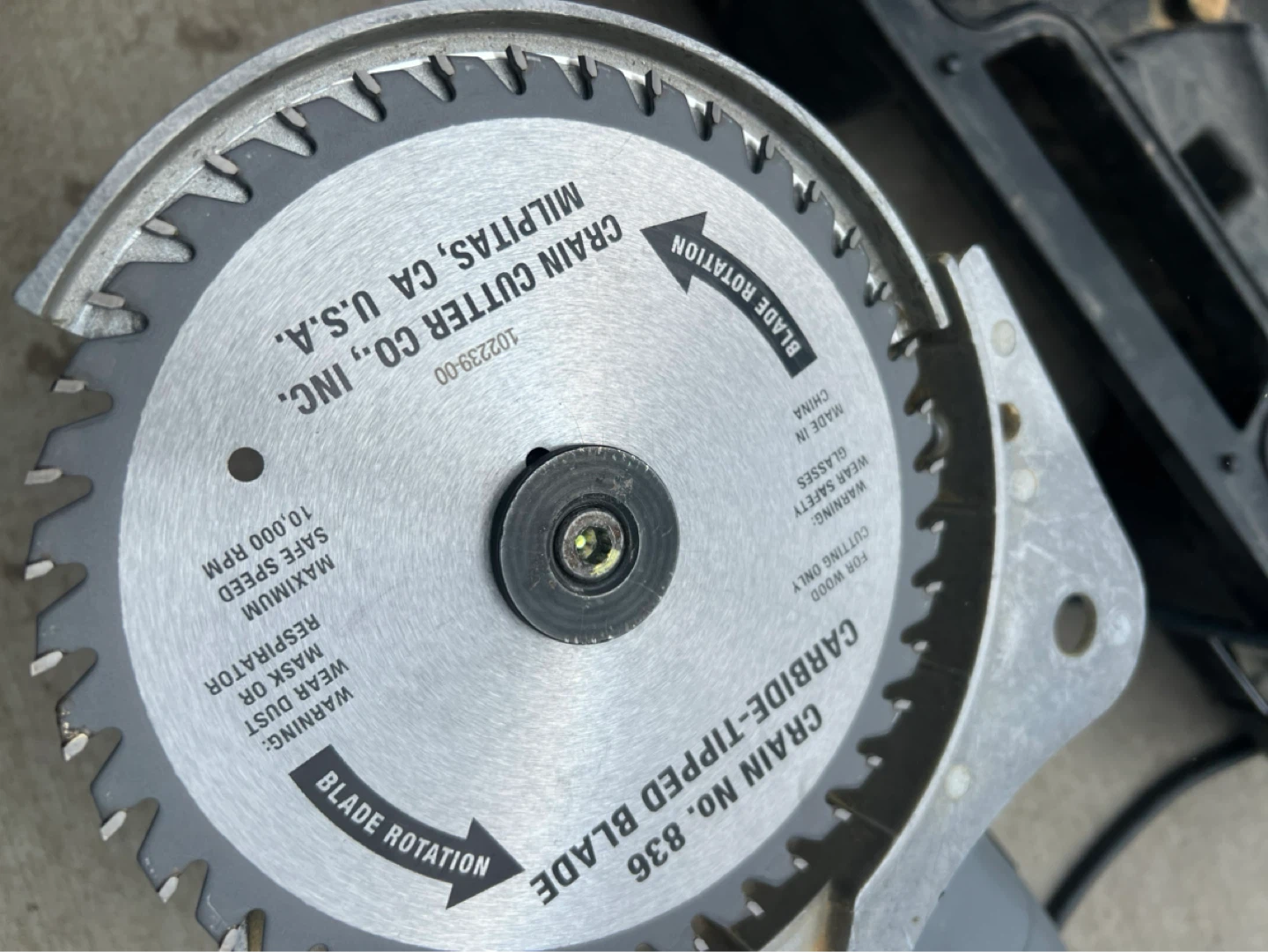 KING Tools Wet Saw with Case - photo 2