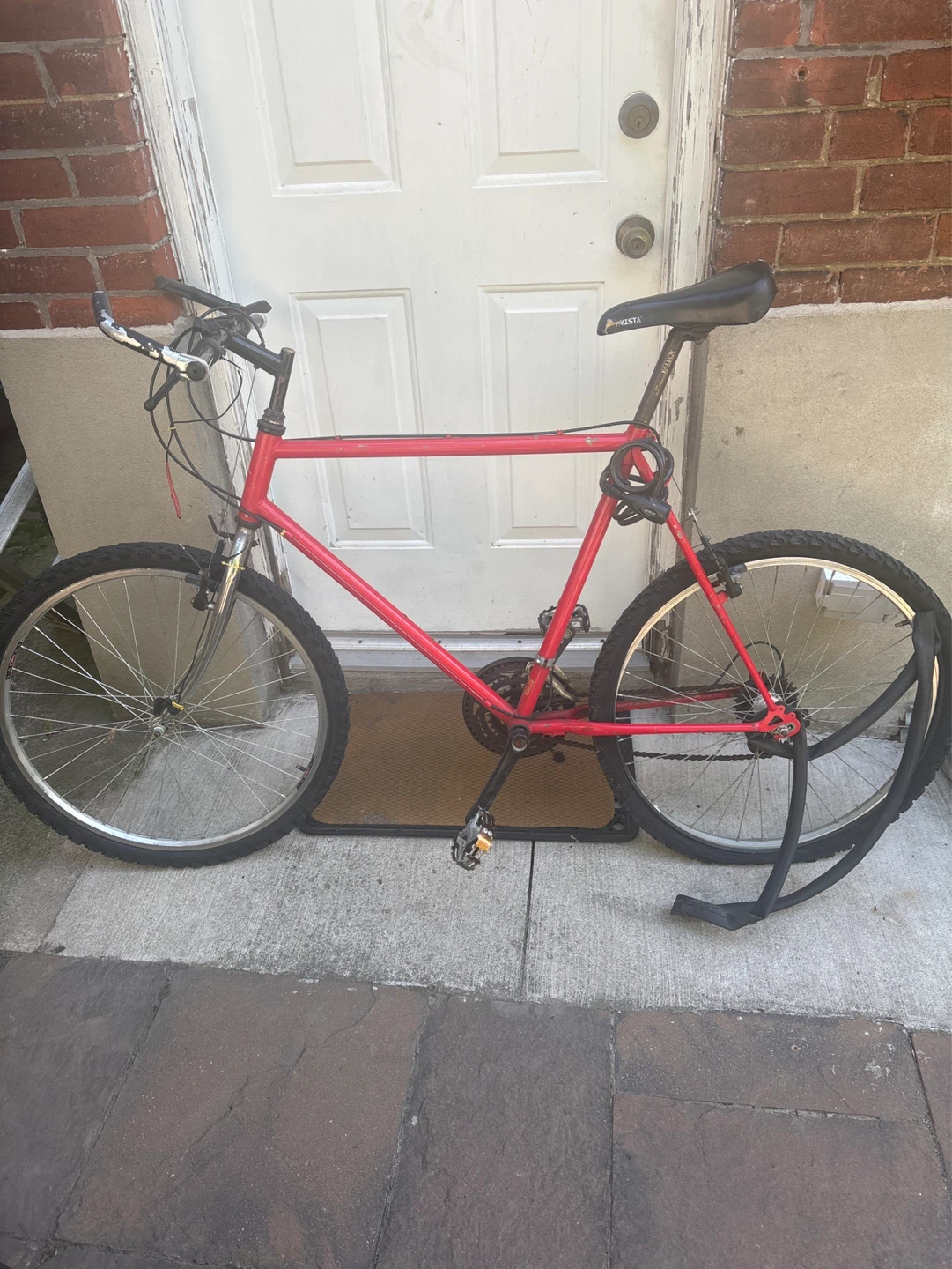Red Mountain Bike