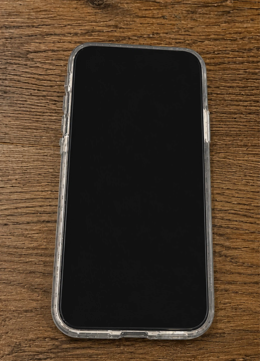 iPhone with Clear Case - photo 2