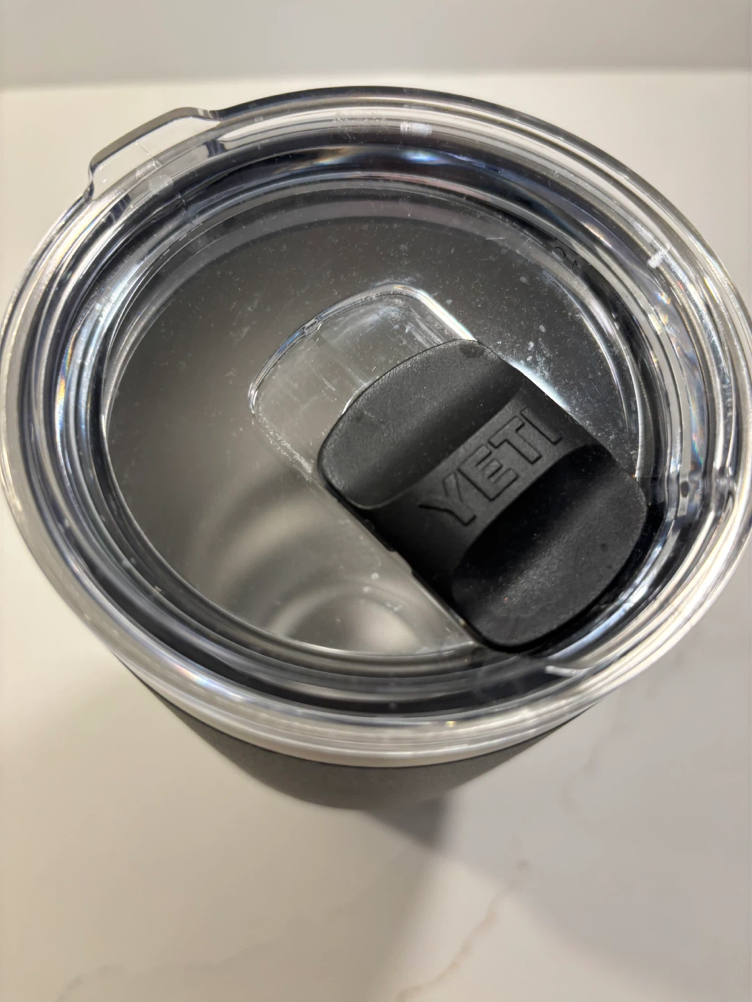 NEW YETI Rambler 30 oz Tumbler W/Magslider Lid, Black NEW - photo 4