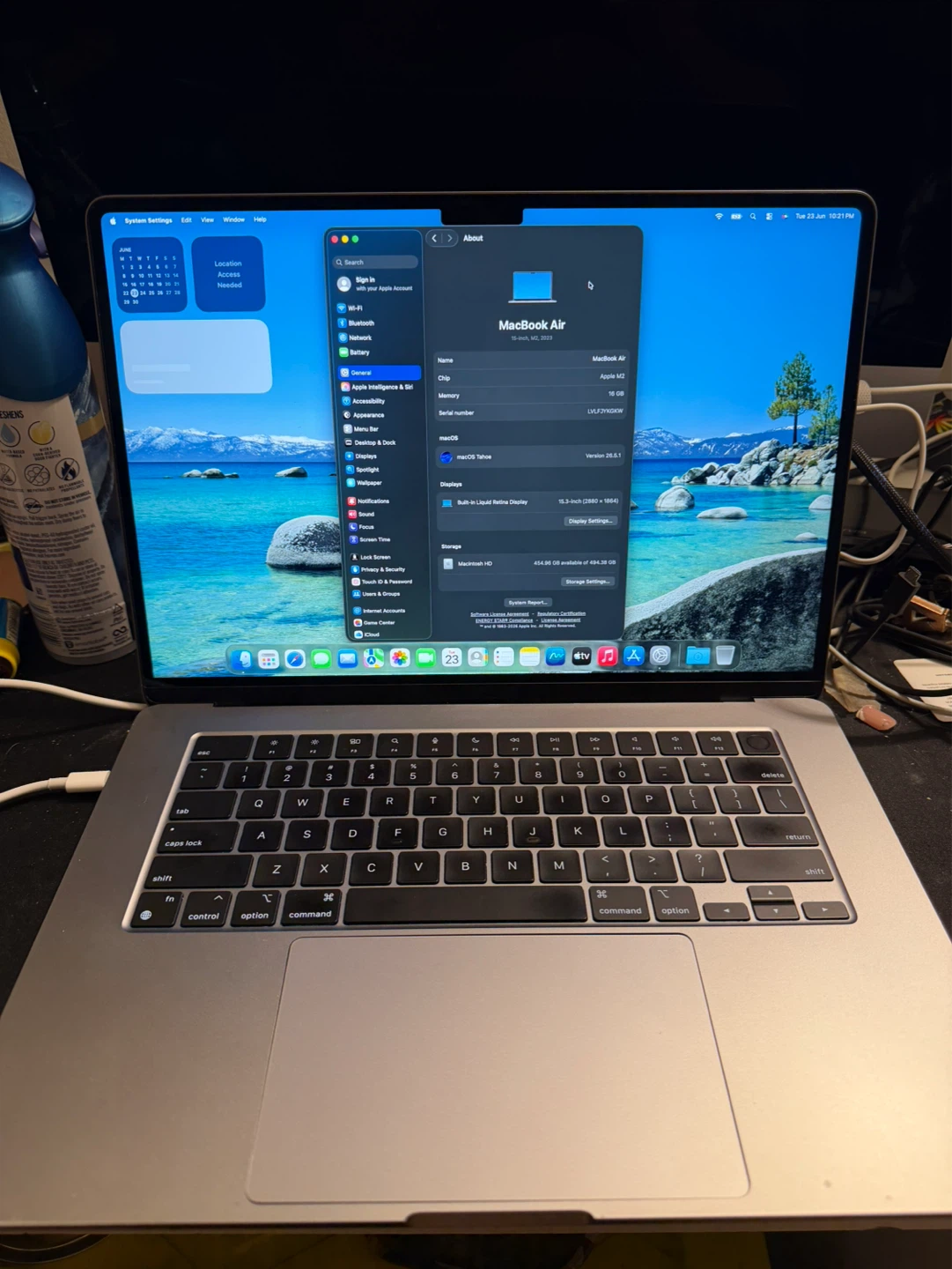 MacBook Air M2