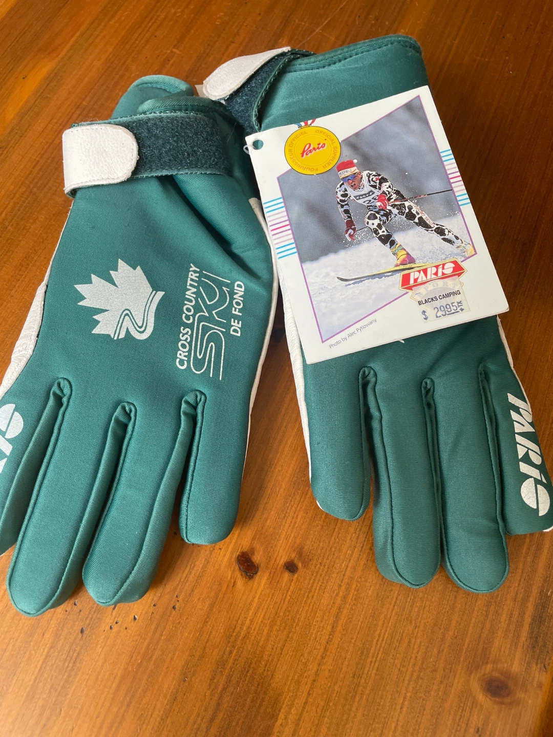 Paris Ski Cross Country Gloves