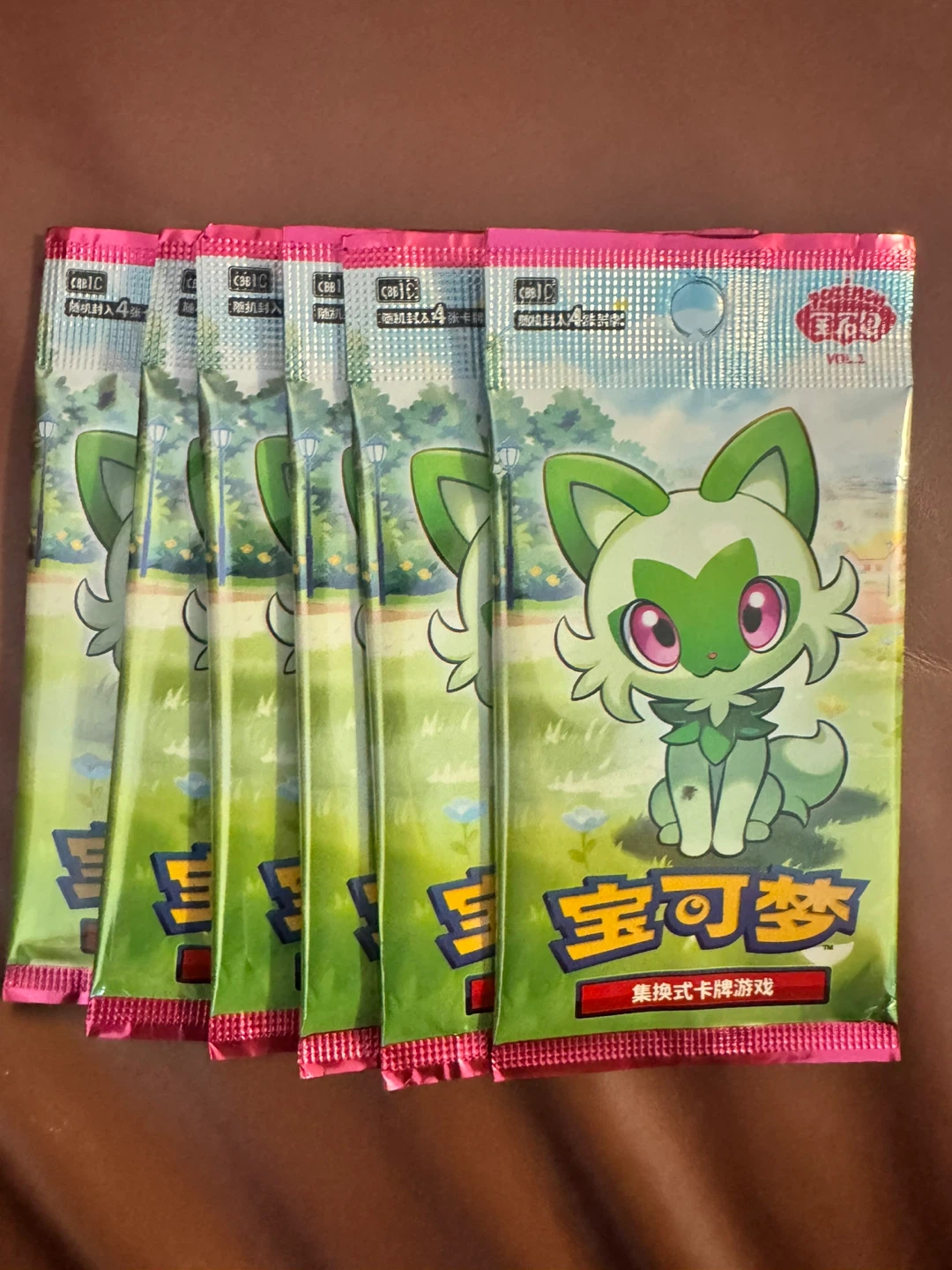 Pokemon Trading Card Packs