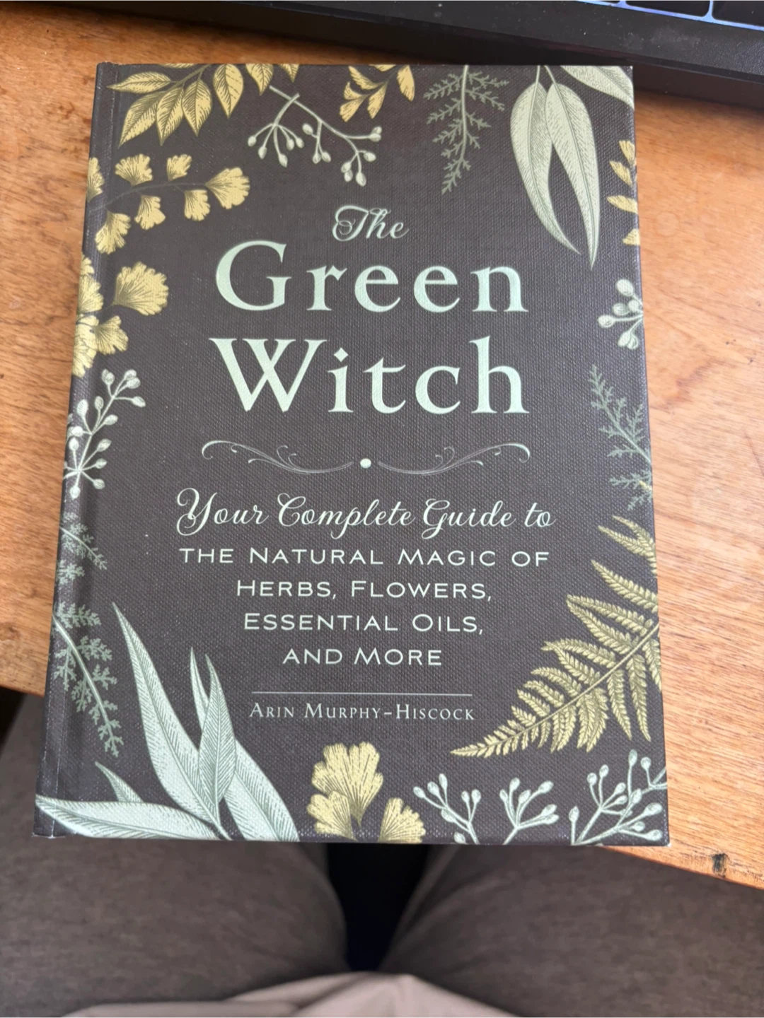Green Witch Book