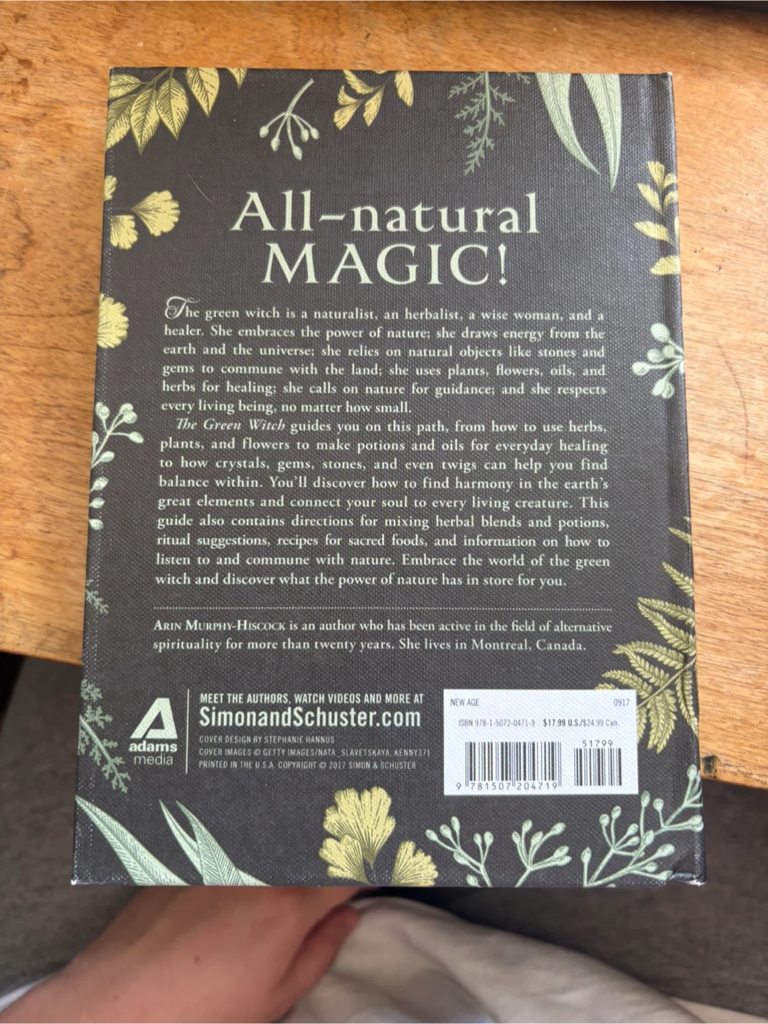 Green Witch Book - photo 2