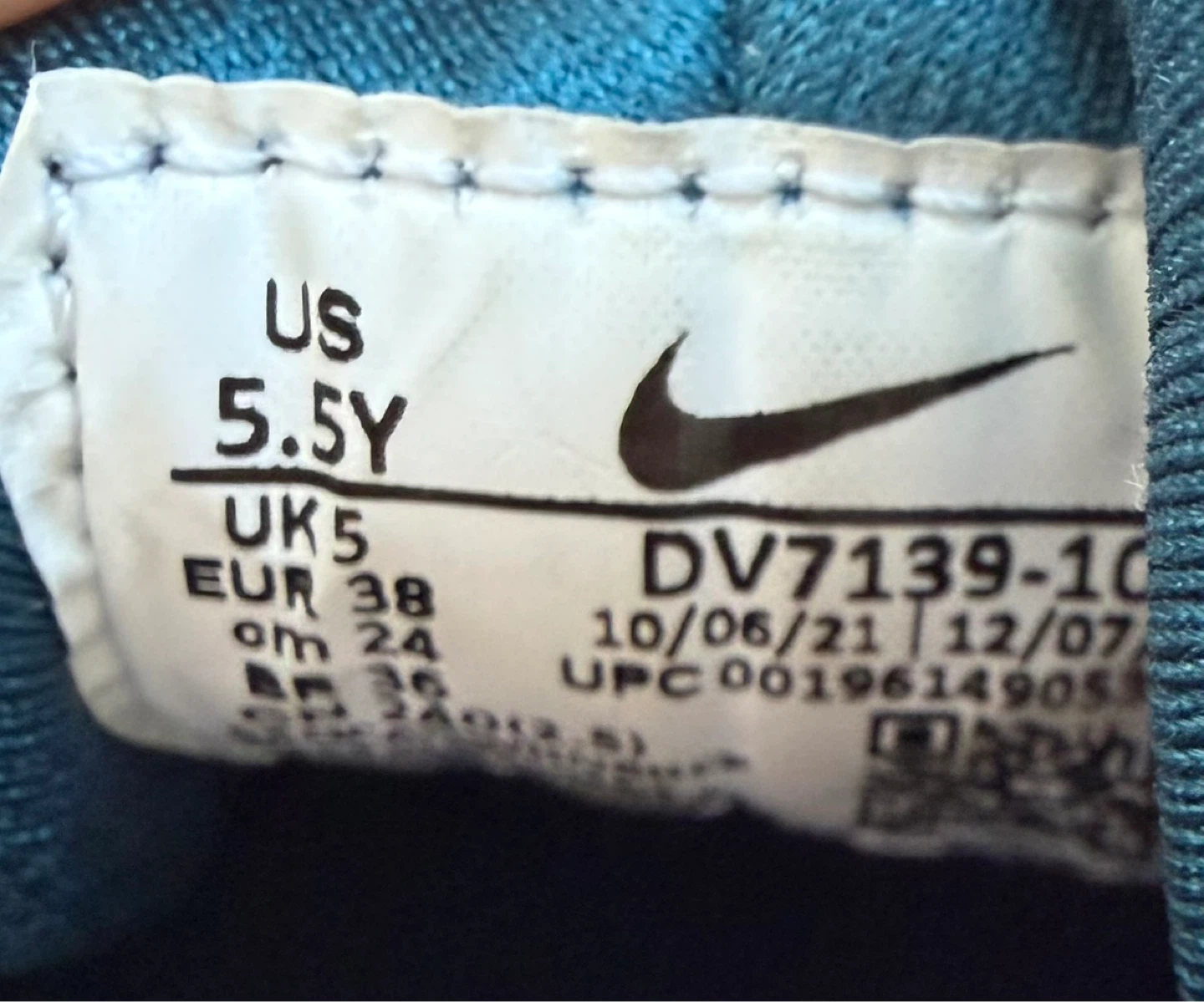 Nike Huarache Youth Sneakers US 5.5Y - photo 5