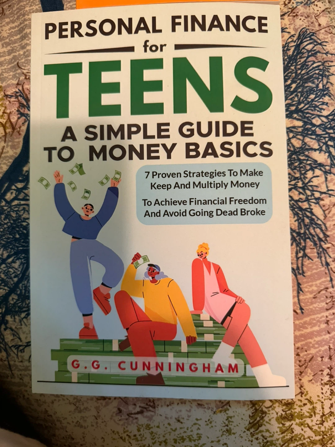 Great way to Teach Teens about $$ - photo 2