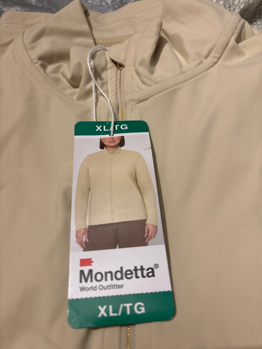 Mondetta Women's Zip-Up Jacket - XL/TG - photo 2