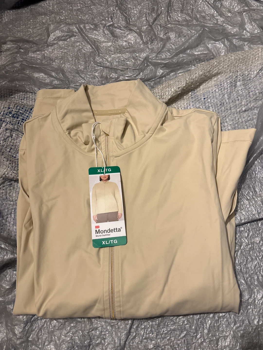 Mondetta Women's Zip-Up Jacket - XL/TG