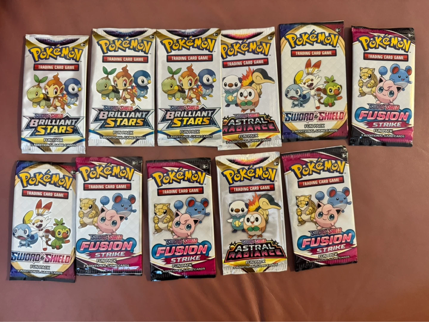 Pokemon Packs