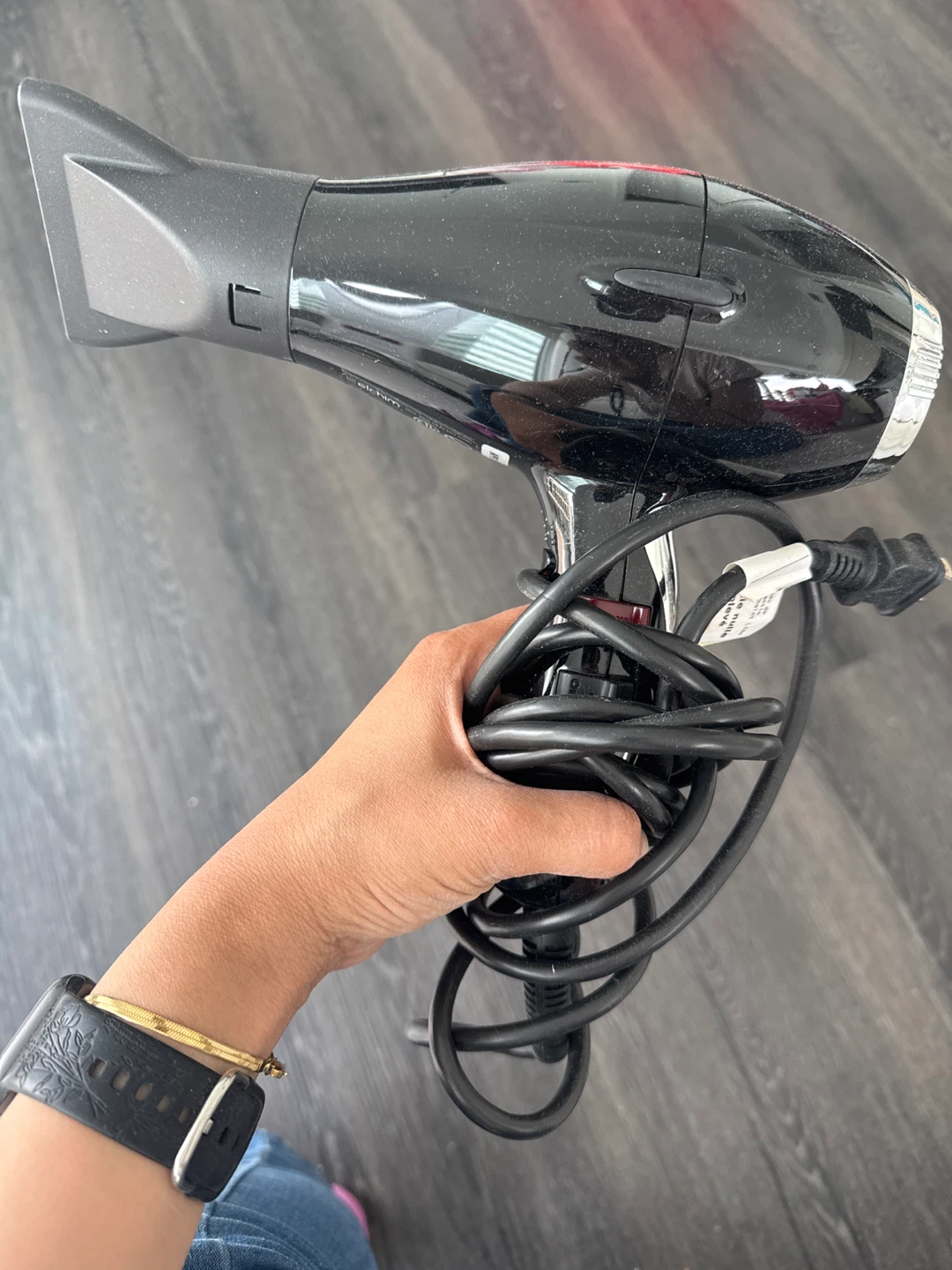 Black Hair Dryer