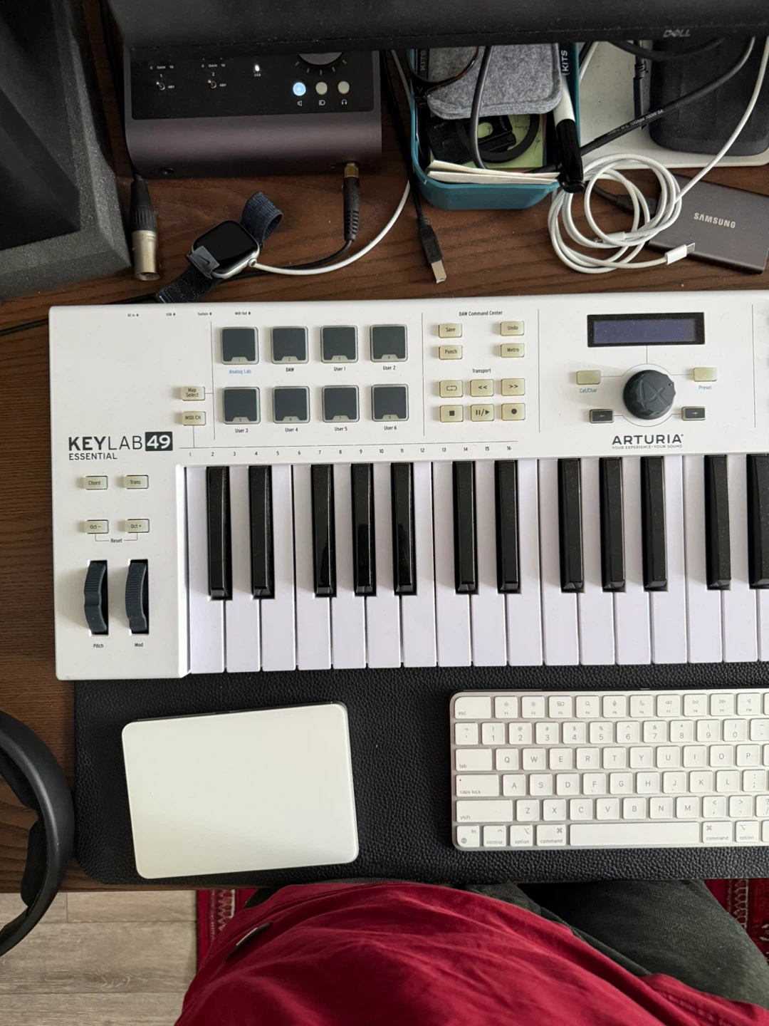 Arturia KeyLab 49 Essential MIDI Keyboard + Soft Case - photo 4