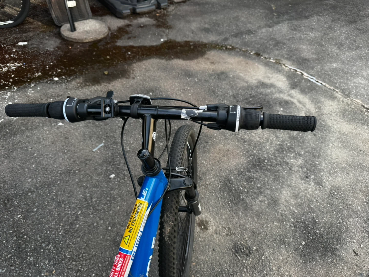 Blue Supercycle DS Dual Suspension Mountain Bike - photo 4