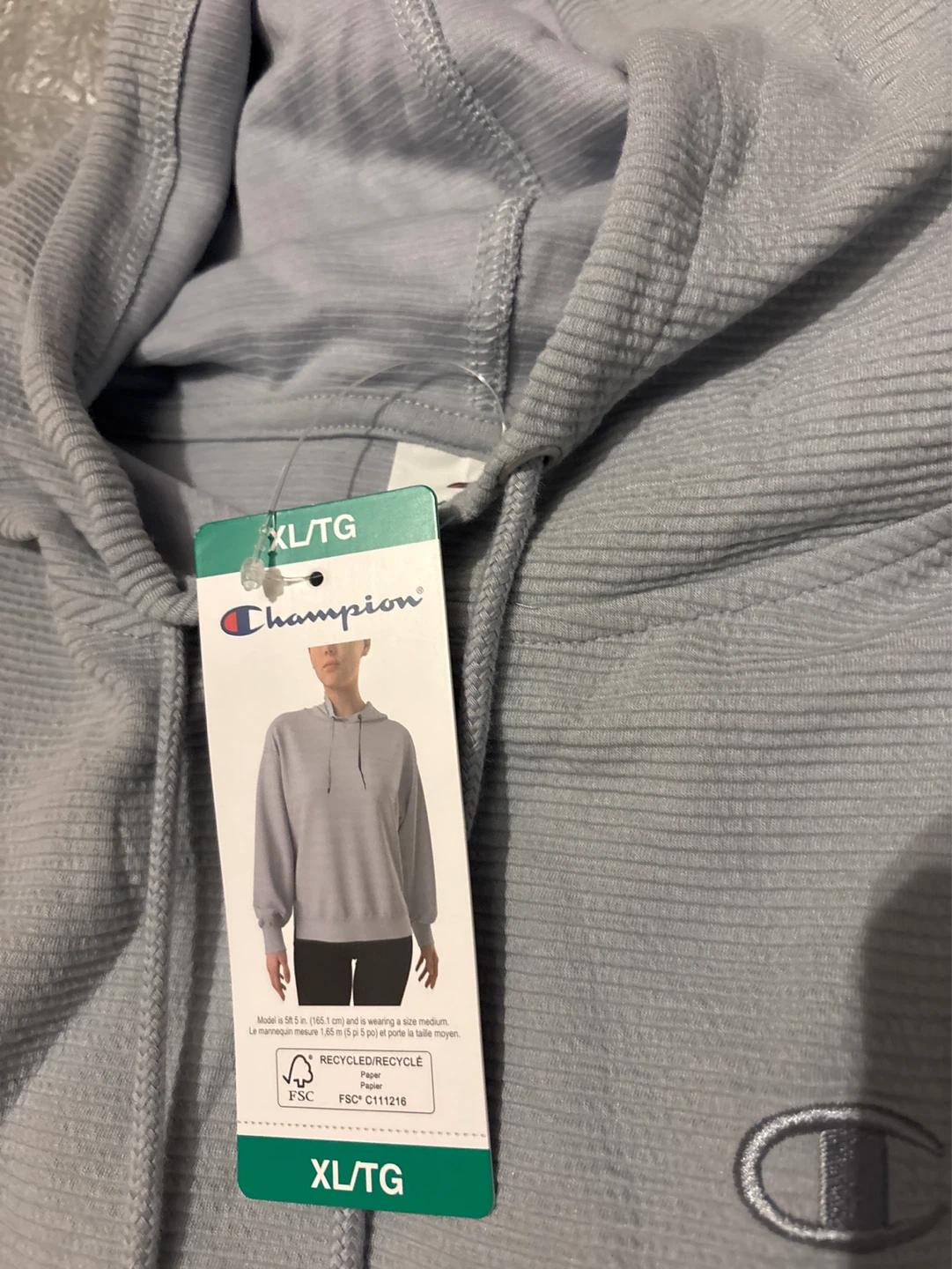 Ladies Champion Hoodie XL/TG - photo 2