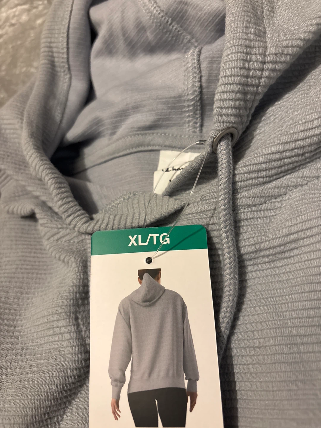 Ladies Champion Hoodie XL/TG - photo 3