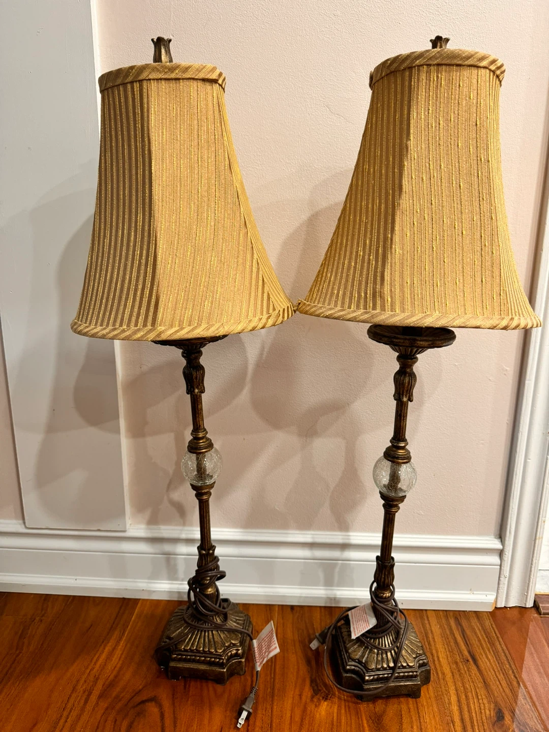 Pair of Table Lamps