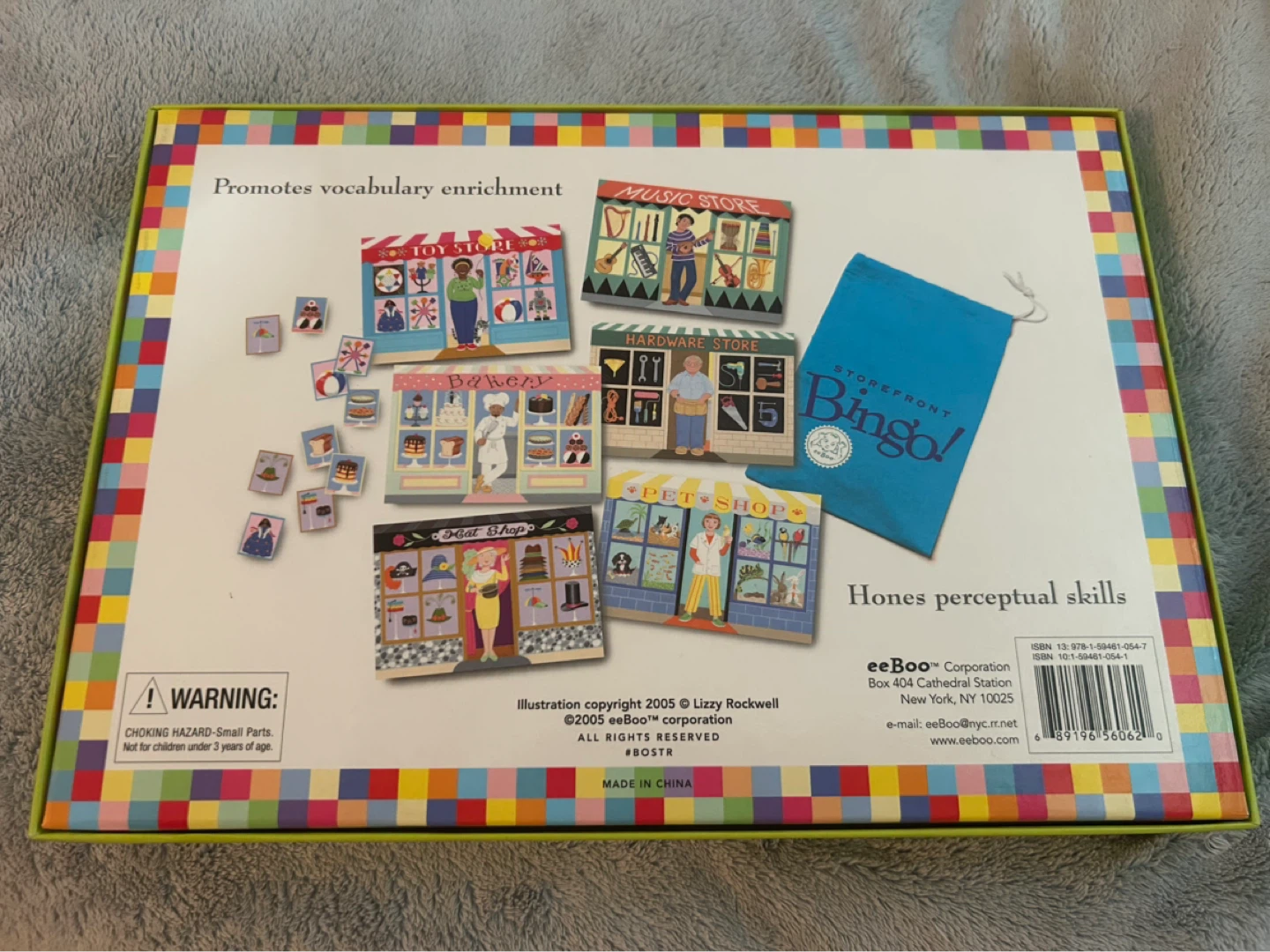 Storefront Bingo! Game for 2-6 Players - photo 2