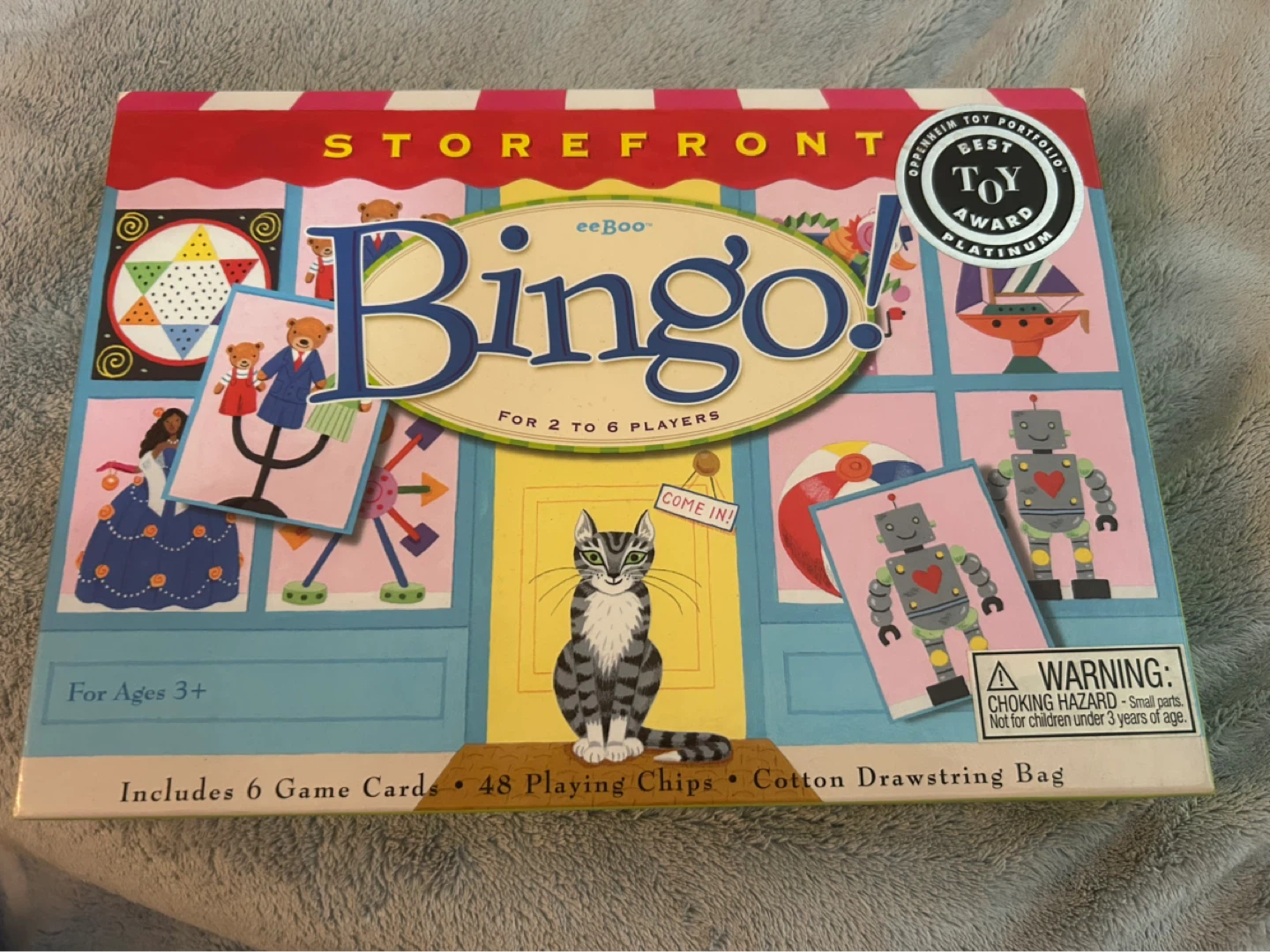 Storefront Bingo! Game for 2-6 Players