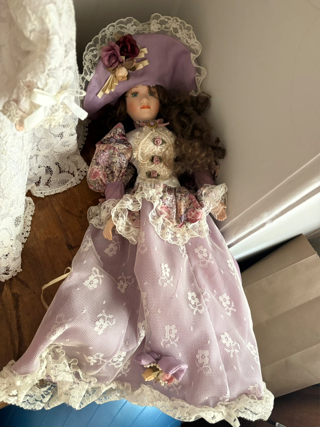 Vintage Porcelain Doll