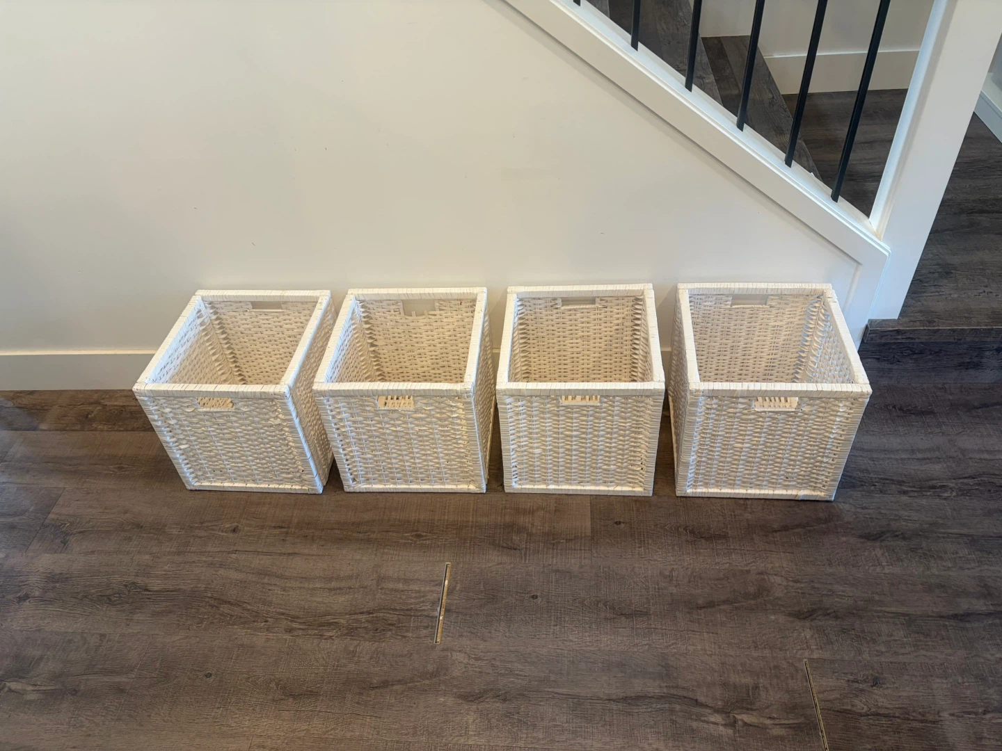 IKEA KALLAX basket bins inserts x 4