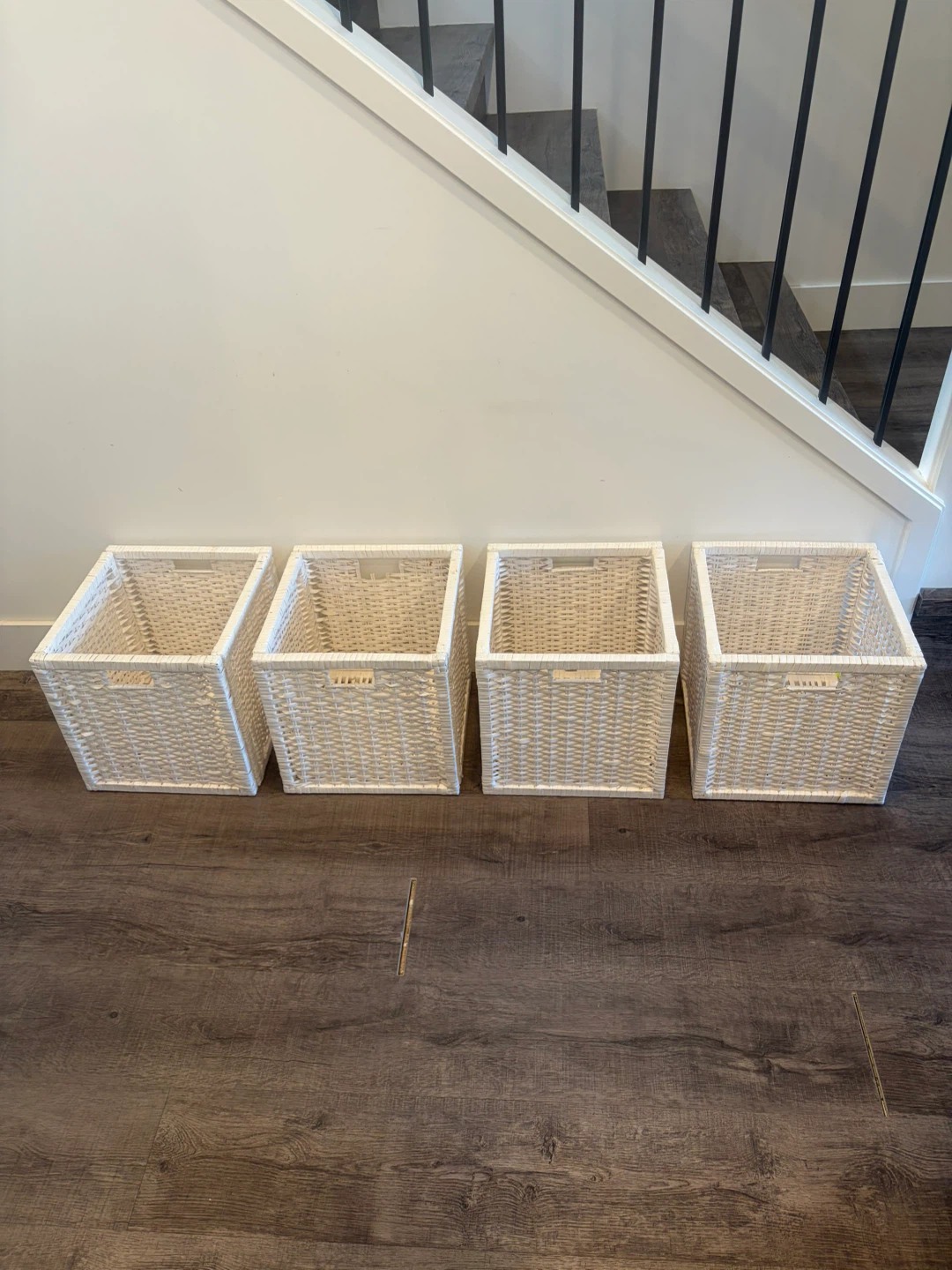 IKEA KALLAX basket bins inserts x 4 - photo 2