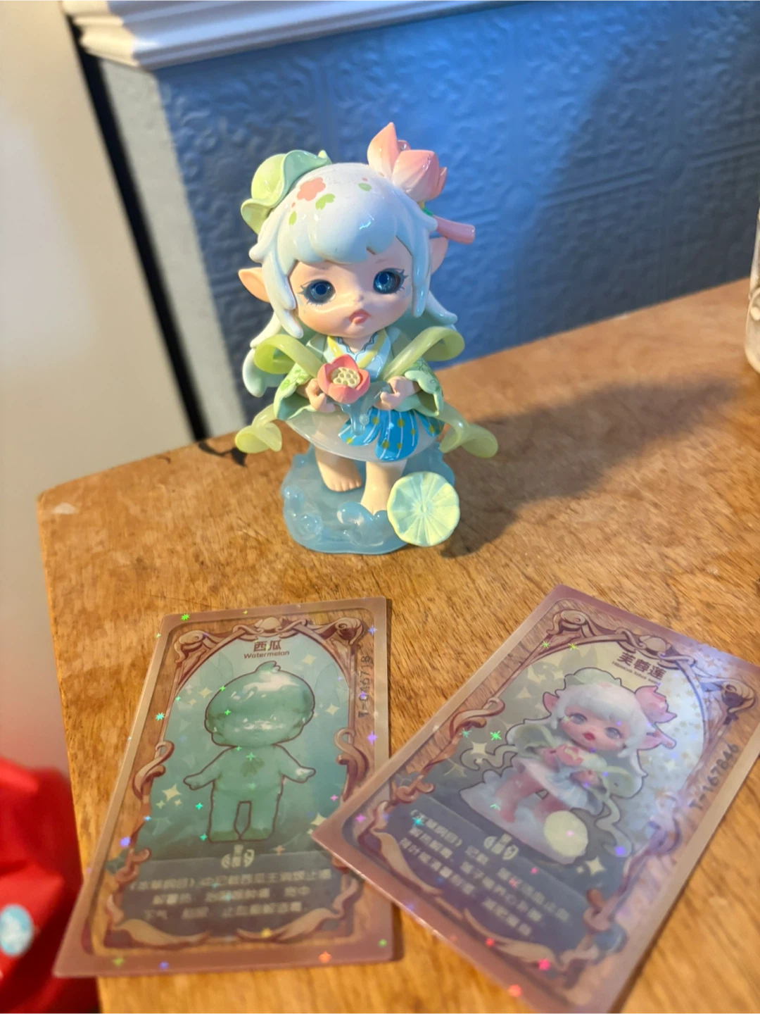 POPMART Flora Compendium Blind Box - Water Lily
