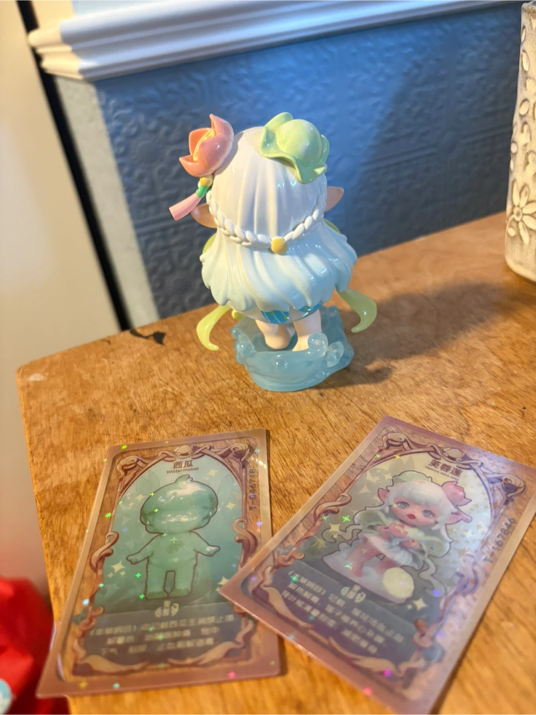 POPMART Flora Compendium Blind Box - Water Lily - photo 2