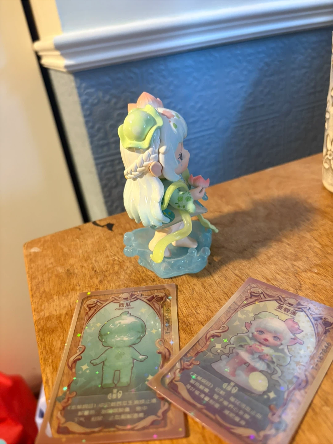 POPMART Flora Compendium Blind Box - Water Lily - photo 3