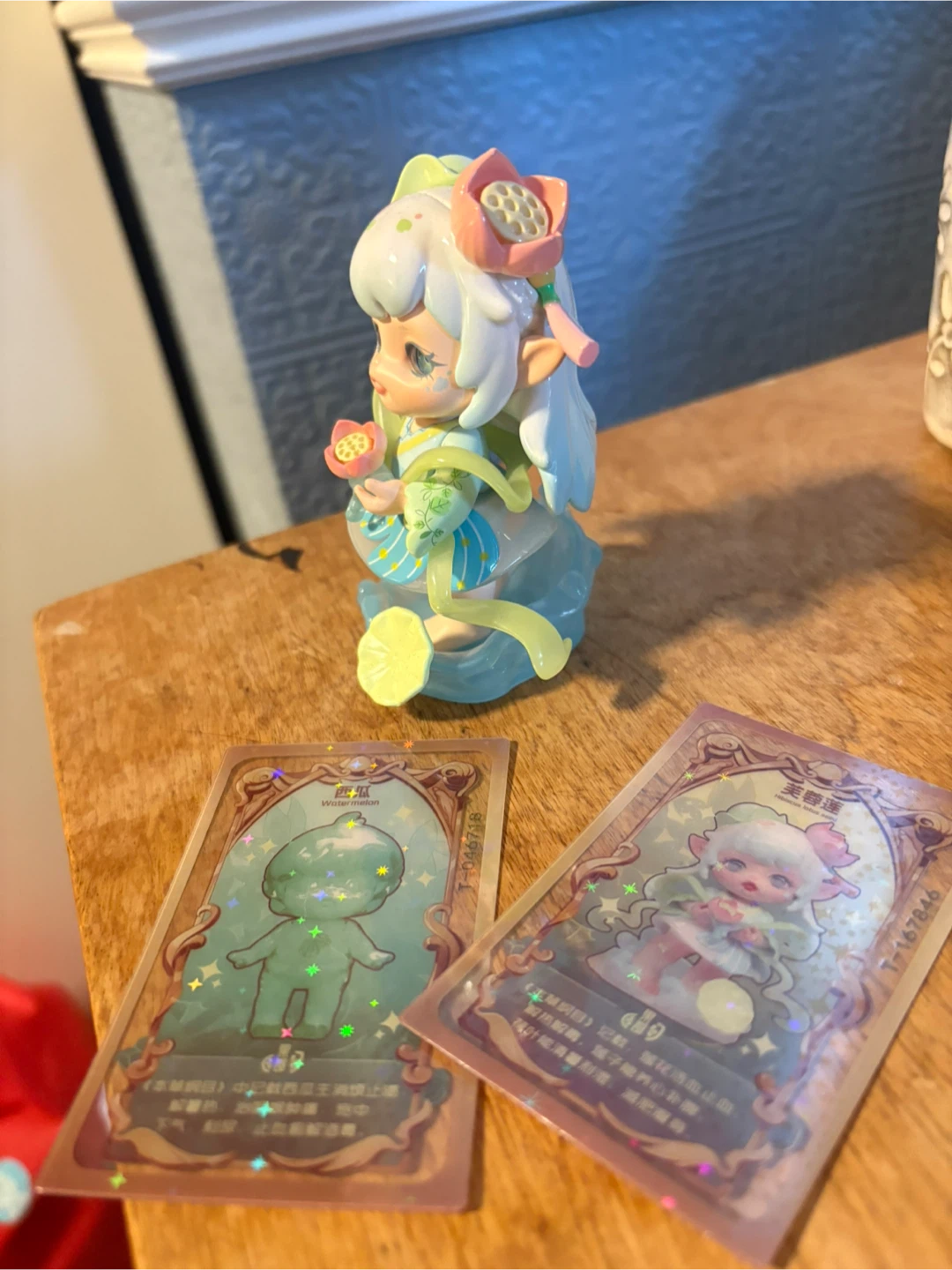 POPMART Flora Compendium Blind Box - Water Lily - photo 4