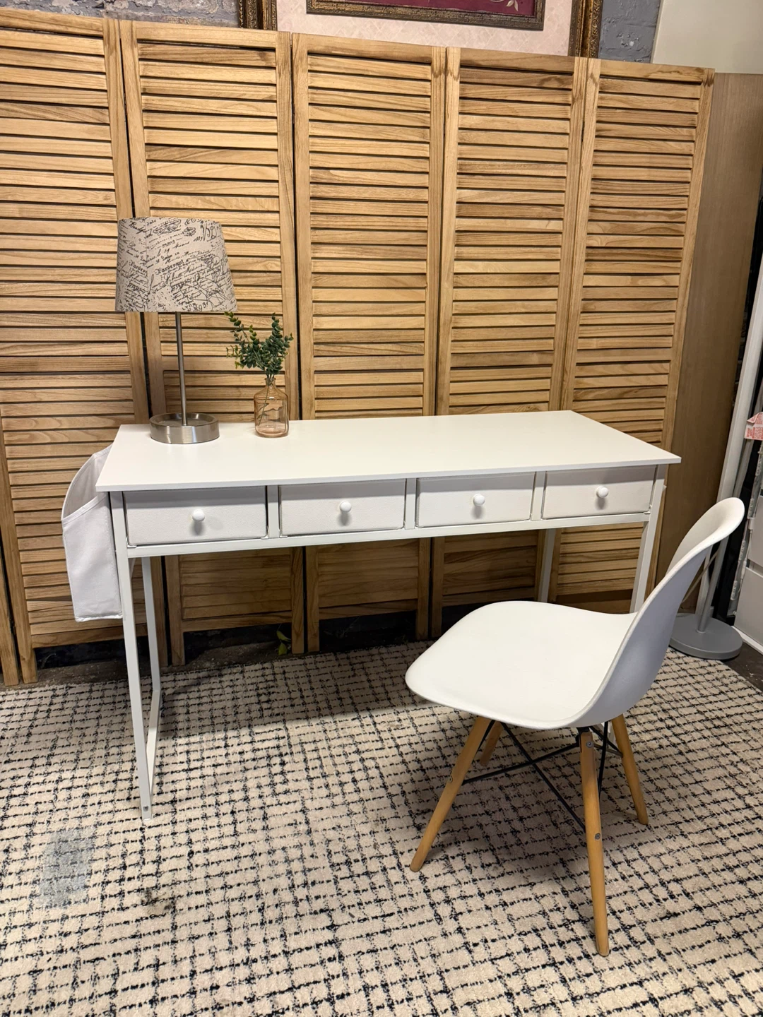 Desk with chair - photo 2